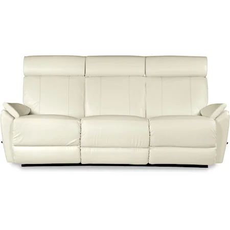 Contemporary Reclina-Way® Full Reclining Sofa